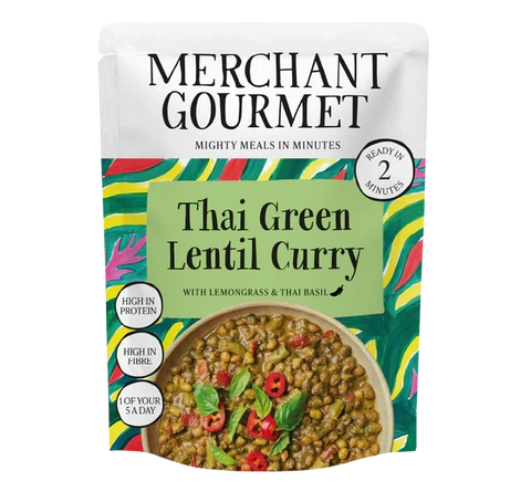 Merchant Gourmet | Thai Green Lentil Curry