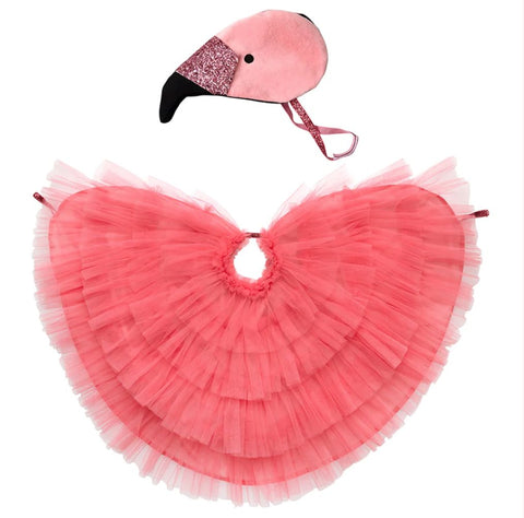 Meri Meri | Flamingo Cape Costume