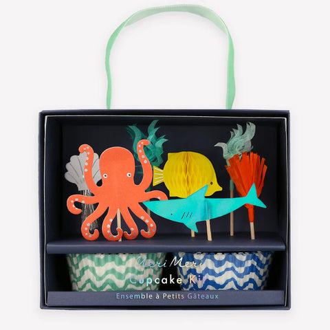 Meri Meri | Under The Sea Cupcake Kit