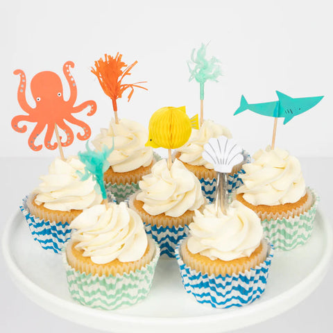 Meri Meri | Under The Sea Cupcake Kit