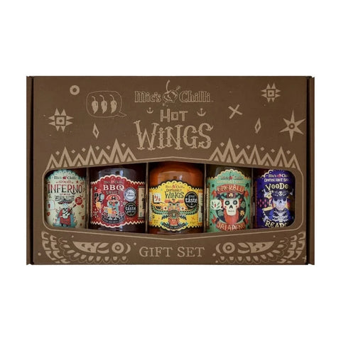 Mic's Chilli | Hot Sauce Gift Set