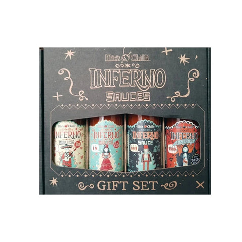 Mic's Chilli | Inferno Gift Set
