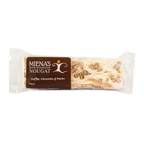 Miena's Irish Handmade Nougat | Coffee, Chocolate & Pecan