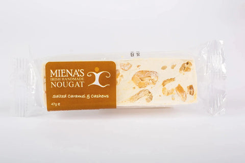 Miena's Irish Handmade Nougat | Salted Caramel & Cashew