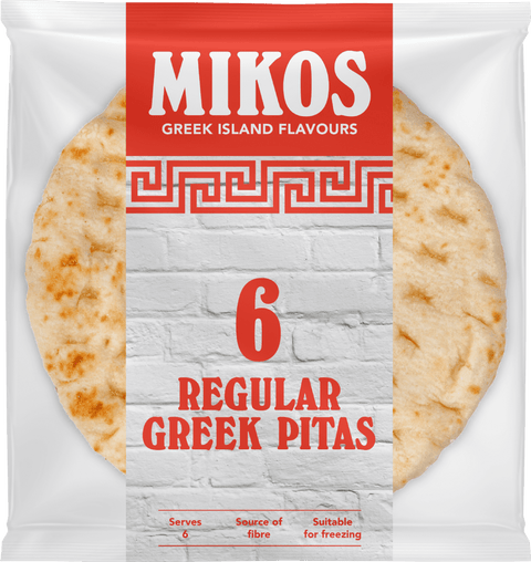Mikos | 6 Greek Pitas