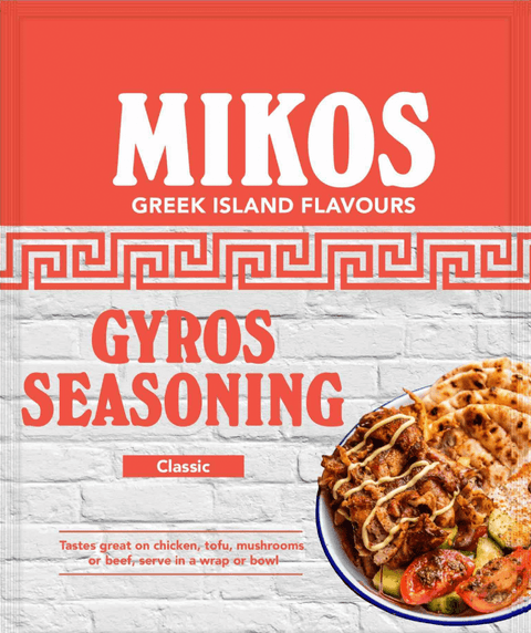 Mikos | Greek Island Flavours | Gyros Seasoning