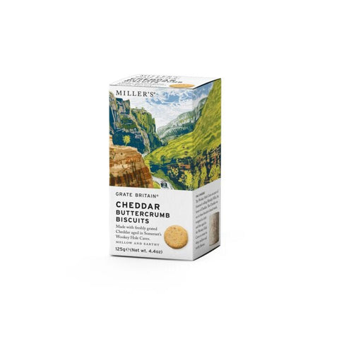 Millers | Cheddar Buttercrumb Biscuits