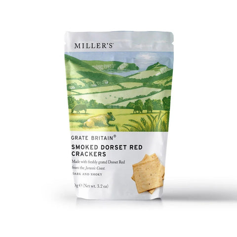 Millers | Smoked Dorset Red Crackers Pouch