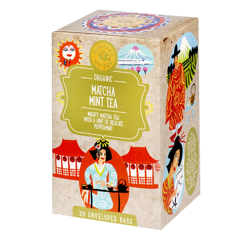 Ministry Of Tea | Matcha Mint