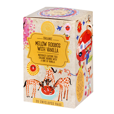 Ministry Of Tea | Mellow Rooibos With Vanilla