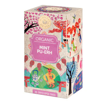 Ministry Of Tea - Organic Mint PU-ERH