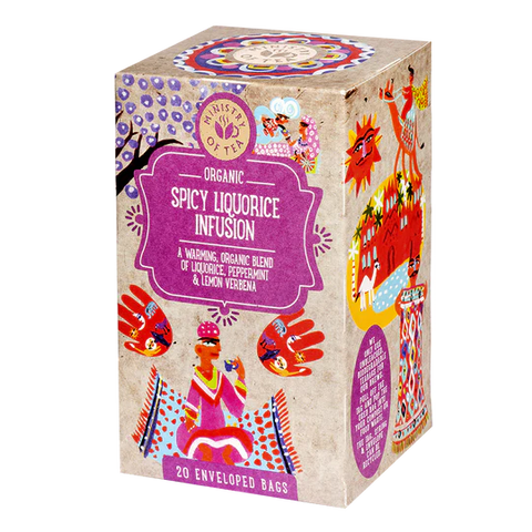 Ministry Of Tea | Organic Spicy Liquorice Infusion