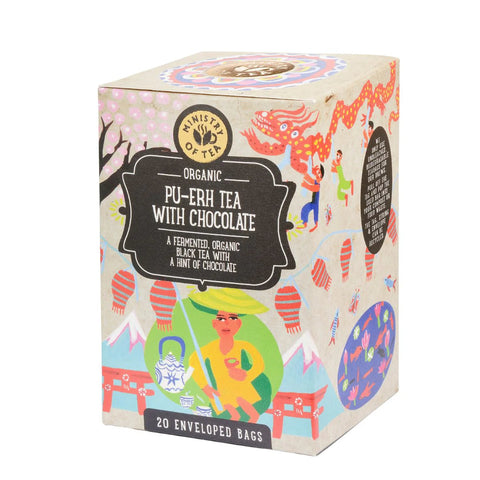 Ministry Of Tea | Pu-Erh Tea With Chocolate