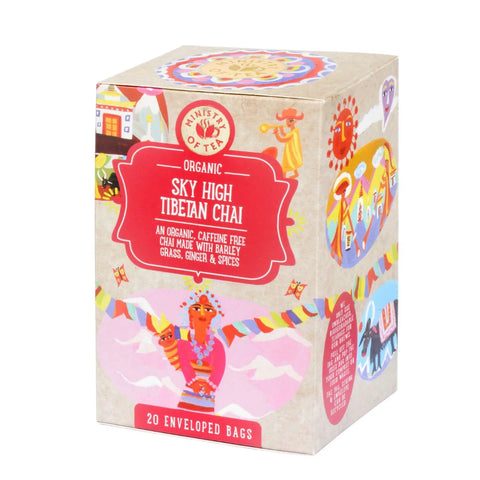 Ministry Of Tea | Sky High Tibetan Chai