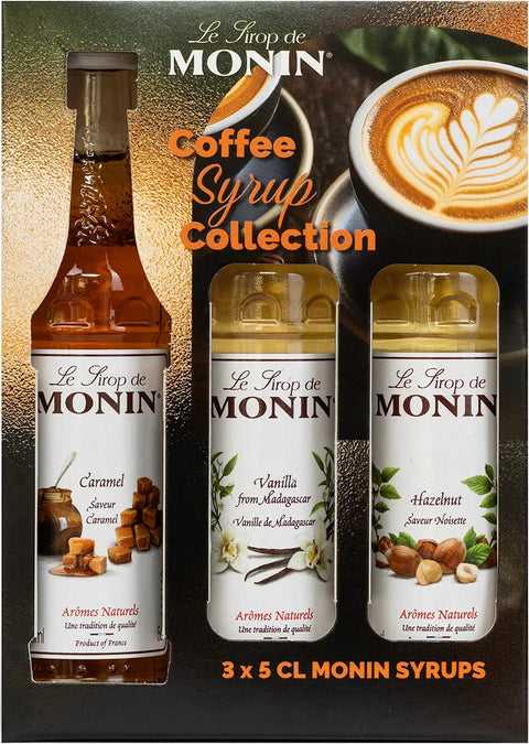 Monin | Coffee Syrups Set