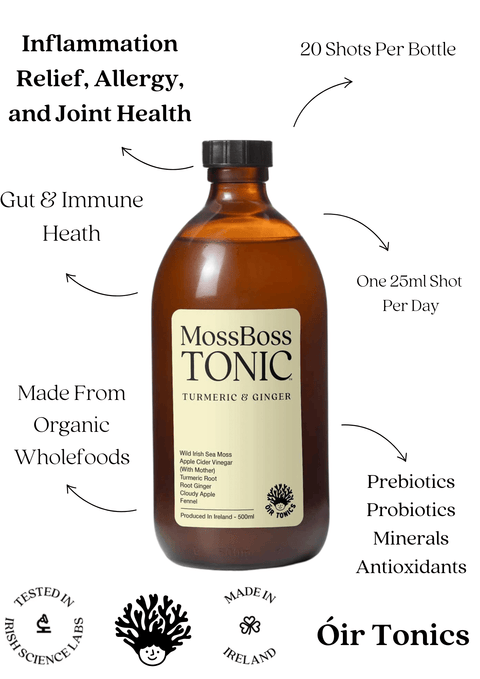 Moss Boss Tonic | Tumeric