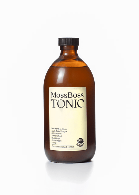 Moss Boss Tonic | Tumeric