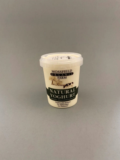 MossField Organic Farm | Natural Yogurt 250ml