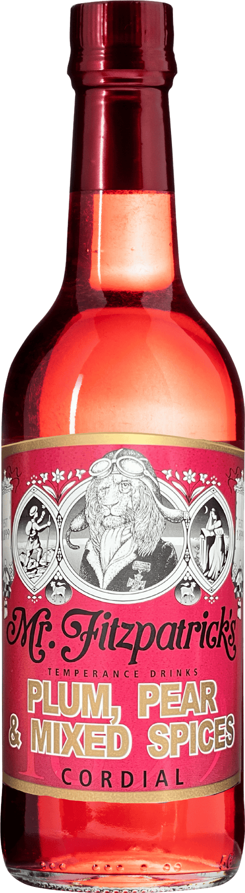 Mr Fitzparicks | Plum, Pear and Mixed Spice Cordial