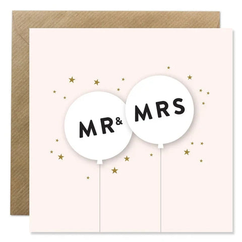 Mr & Mrs | Bold Bunny