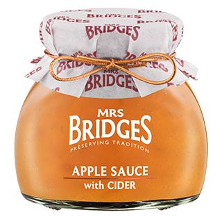 Mrs Bridges Apple Sauce with Cider - Kate's Kitchen