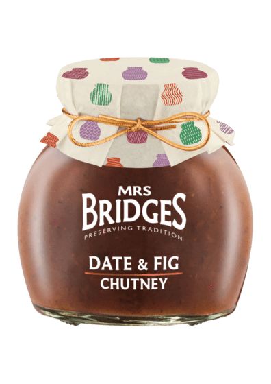 Mrs Bridges | Date & Fig Chutney