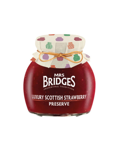 Mrs Bridges | Luxury Scottish Strawberry Preserve