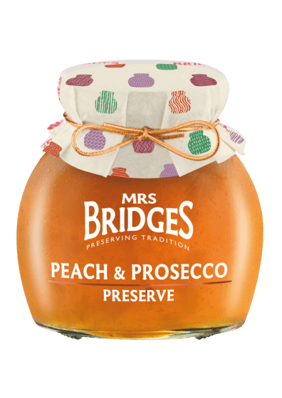 Mrs Bridges | Peach & Prosecco Preserve
