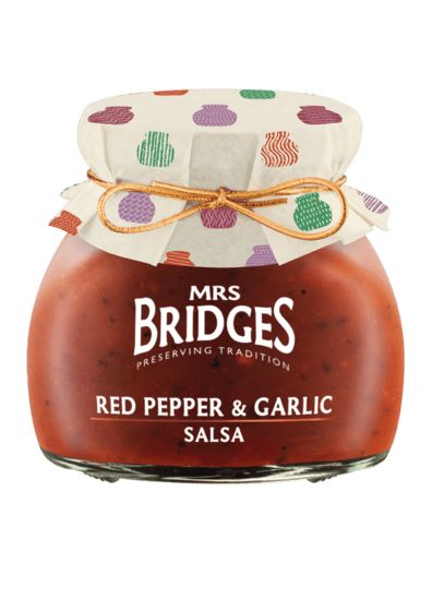 Mrs Bridges | Red Pepper & Garlic Salsa