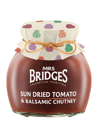 Mrs Bridges | Sun Dried Tomato & Balsamic Chutney