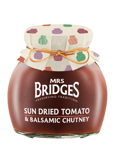 Mrs Bridges | Sun Dried Tomato & Balsamic Chutney