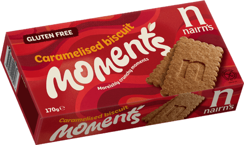 Nairns | Caramelised Biscuit Moment