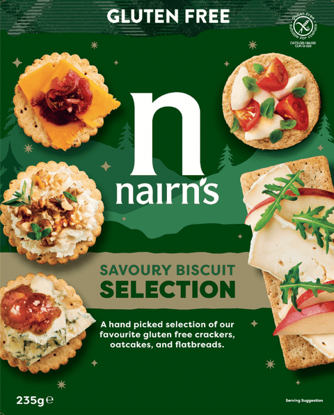 Nairn's | Gluten Free Savoury Biscuit Selection