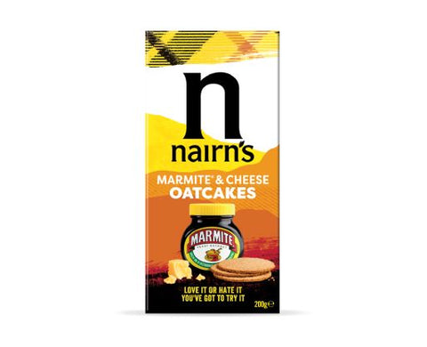 Nairns | Marmite & Cheese Oatcakes