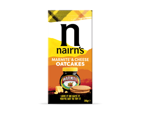 Nairns | Marmite & Cheese Oatcakes