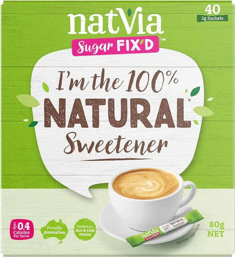 Natvia Natural Sweetner 40 Sticks