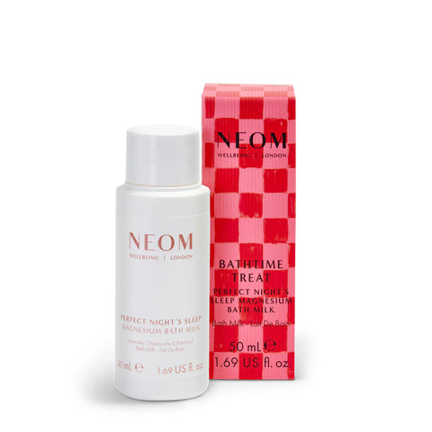 Neom Wellbeing London  | Mini Bathtime Treat