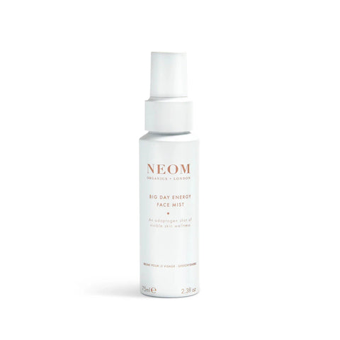 Neom Wellbeing London | Big Day Energy Face Mist