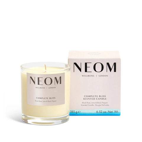 Neom Wellbeing London  | Complete Bliss Scented Candle (1 wick)