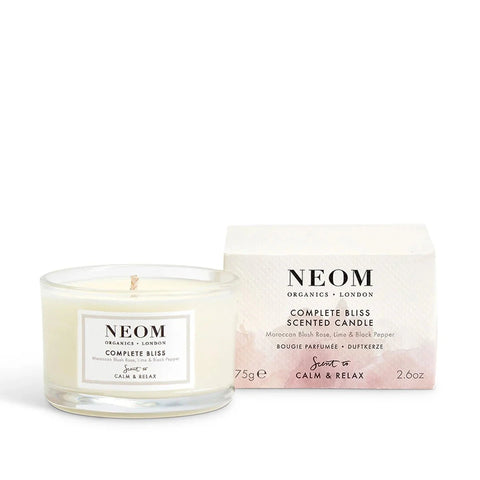 Neom Wellbeing London  | Complete Bliss Scented Candle (Travel)