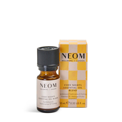 Neom Wellbeing London | Cosy Nights Essential Oil