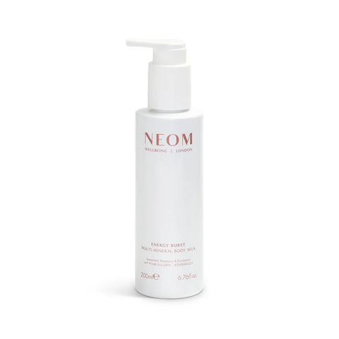 Neom Wellbeing London | Energy Burst Multi-Mineral Body Milk