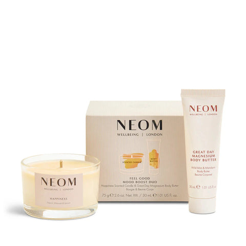 Neom Wellbeing London | Feel Good Mood Boost Duo