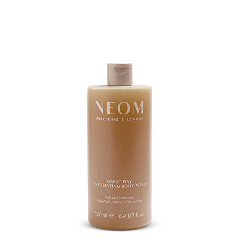 Neom Wellbeing | Great Day Exfoliating Body Wash