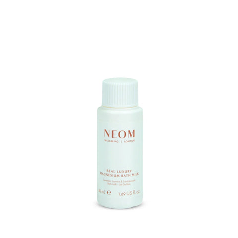 Neom Wellbeing London | Bathtime treat