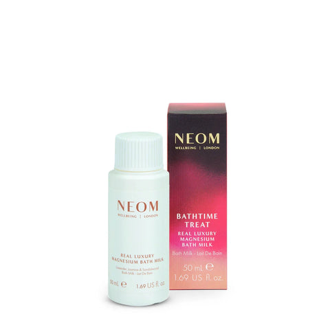 Neom Wellbeing London | Bathtime treat