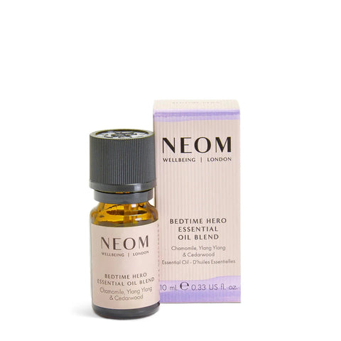 Neom Wellbeing London | Bedtime Hero Essential Oil | Chamomile, Ylang Ylang Cedarwood