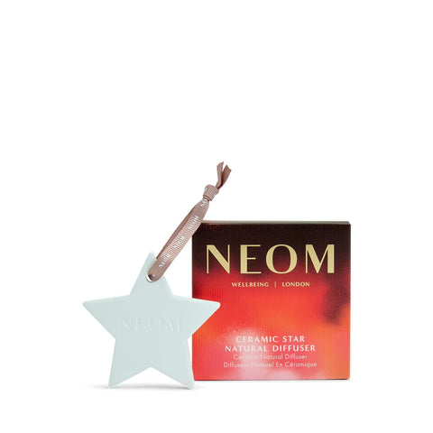 Neom Wellbeing London | Ceramic Star Natural Diffuser
