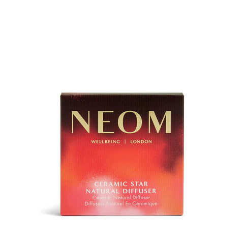 Neom Wellbeing London | Ceramic Star Natural Diffuser