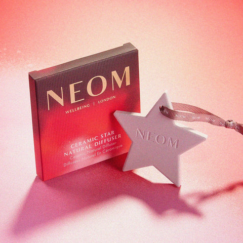 Neom Wellbeing London | Ceramic Star Natural Diffuser